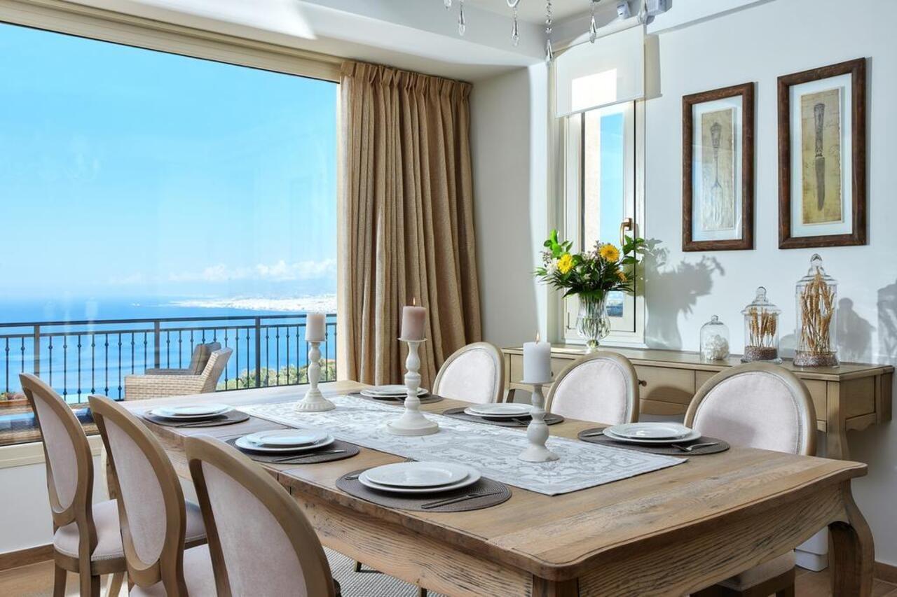 Villa Omikron Ροδιά Εξωτερικό φωτογραφία