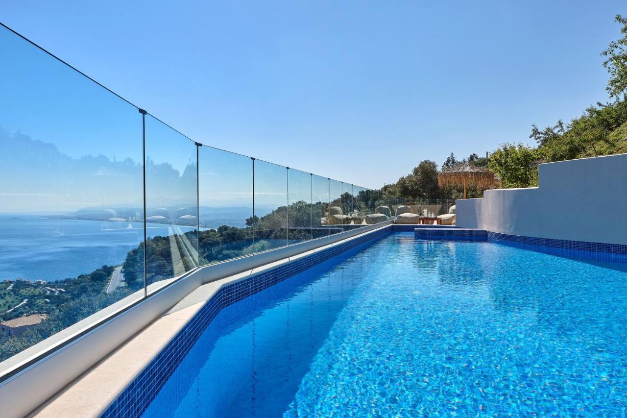 Villa Omikron Ροδιά Εξωτερικό φωτογραφία
