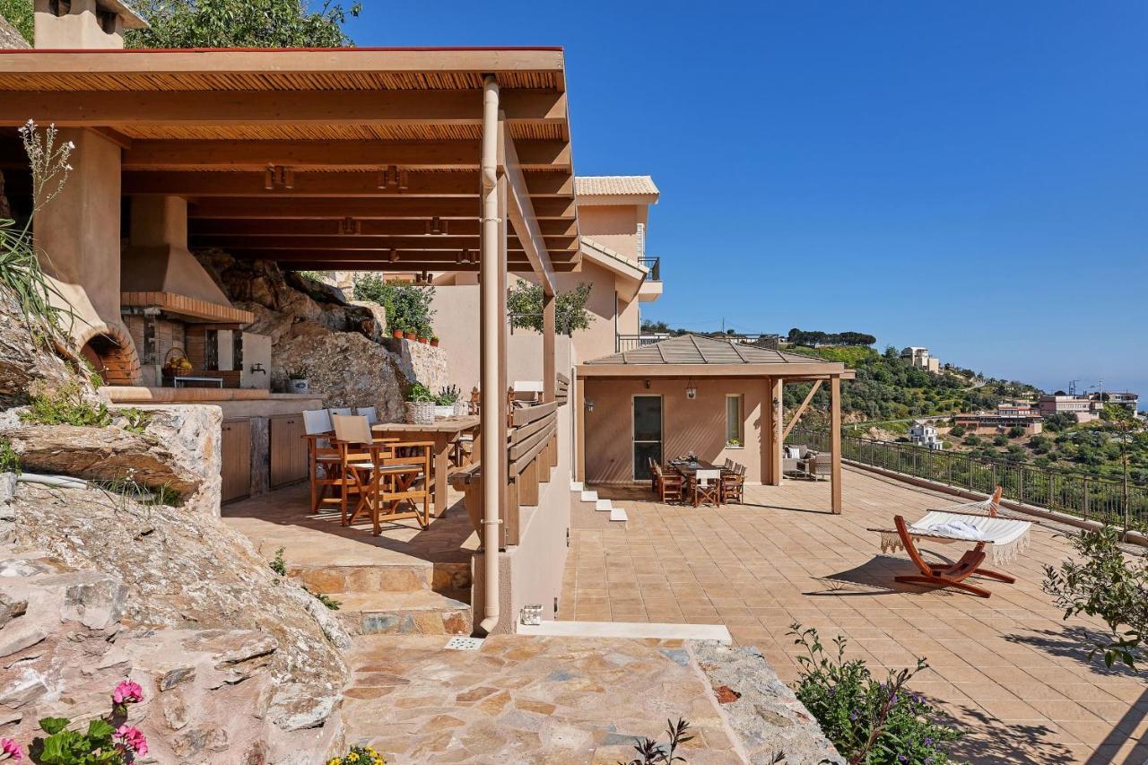 Villa Omikron Ροδιά Εξωτερικό φωτογραφία