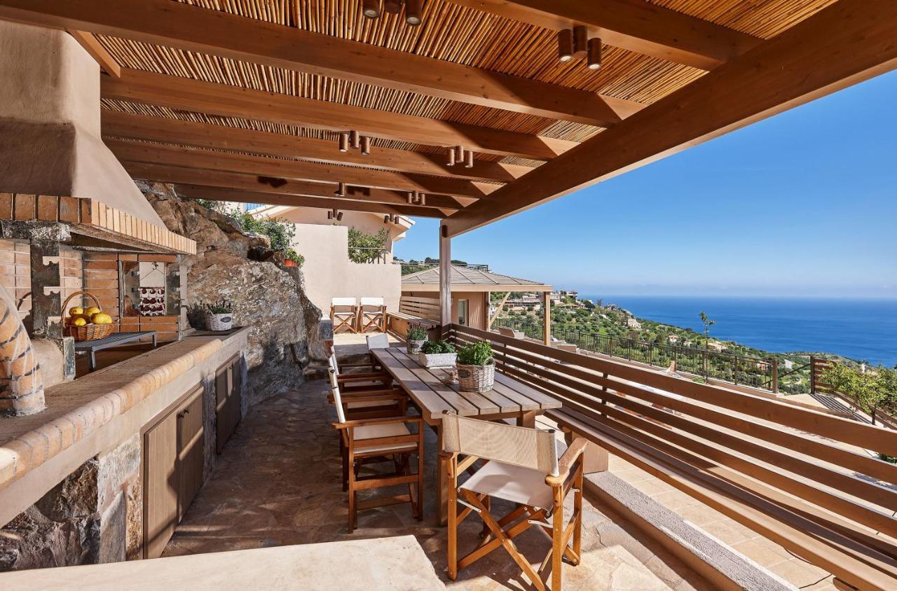 Villa Omikron Ροδιά Εξωτερικό φωτογραφία