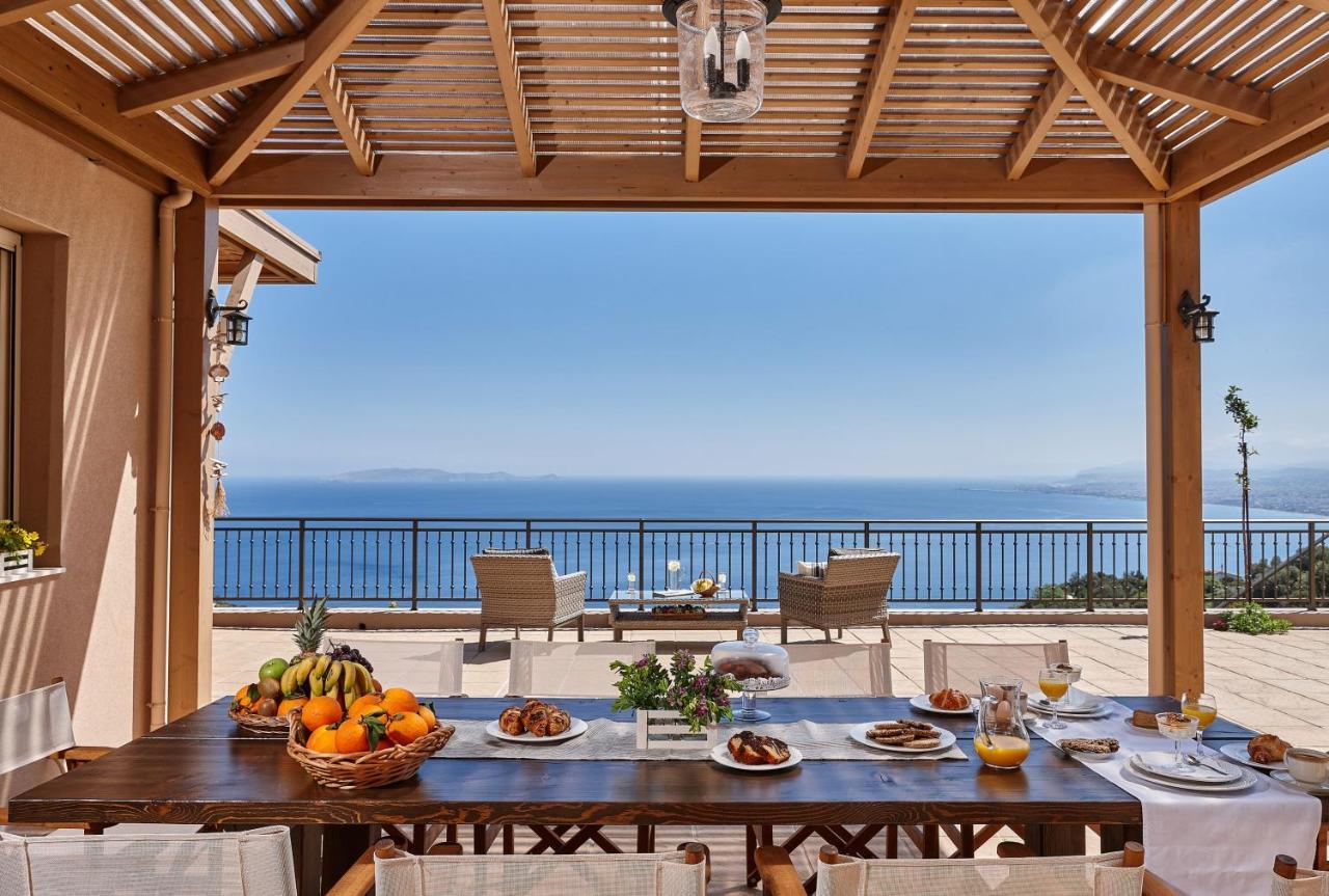 Villa Omikron Ροδιά Εξωτερικό φωτογραφία
