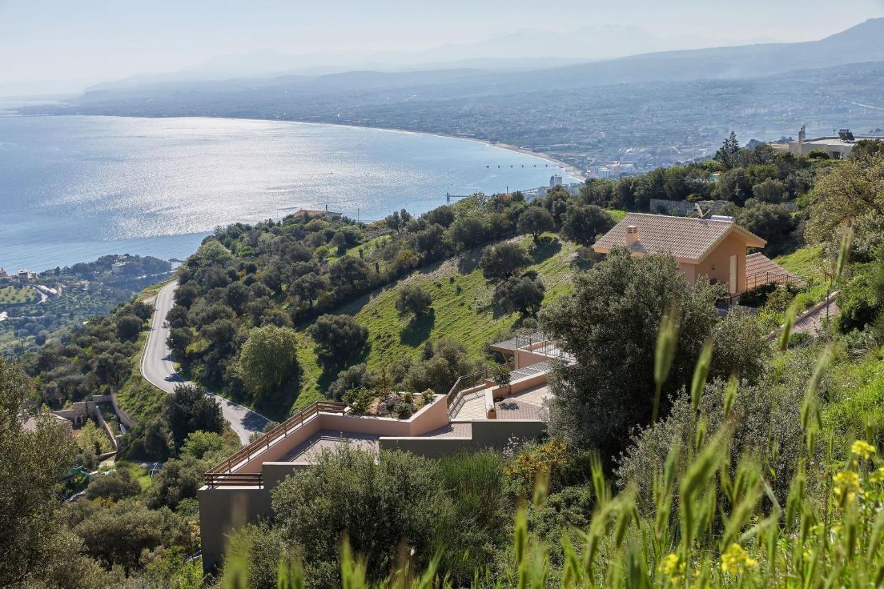 Villa Omikron Ροδιά Εξωτερικό φωτογραφία