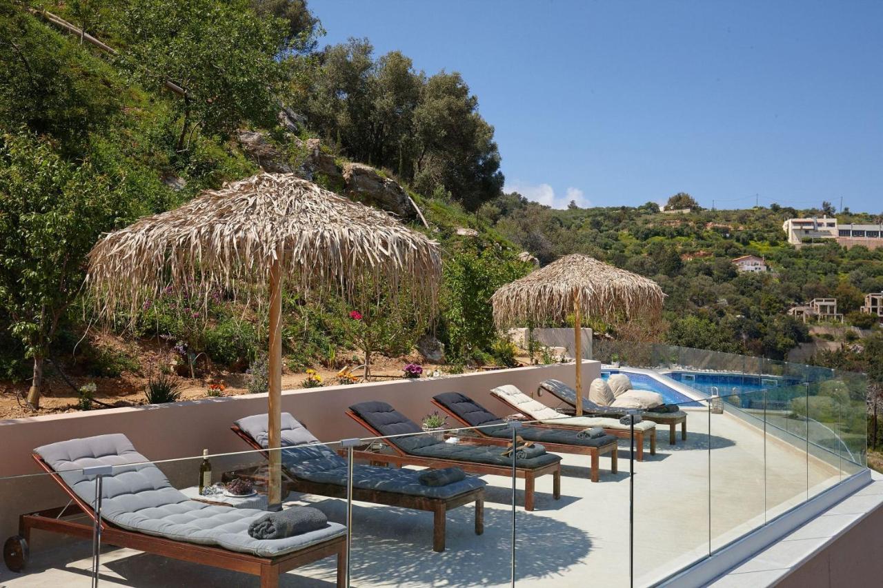 Villa Omikron Ροδιά Εξωτερικό φωτογραφία
