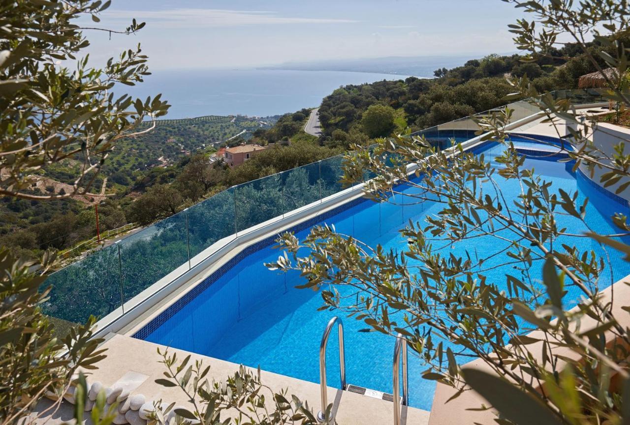 Villa Omikron Ροδιά Εξωτερικό φωτογραφία