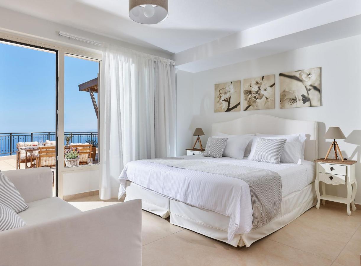 Villa Omikron Ροδιά Εξωτερικό φωτογραφία