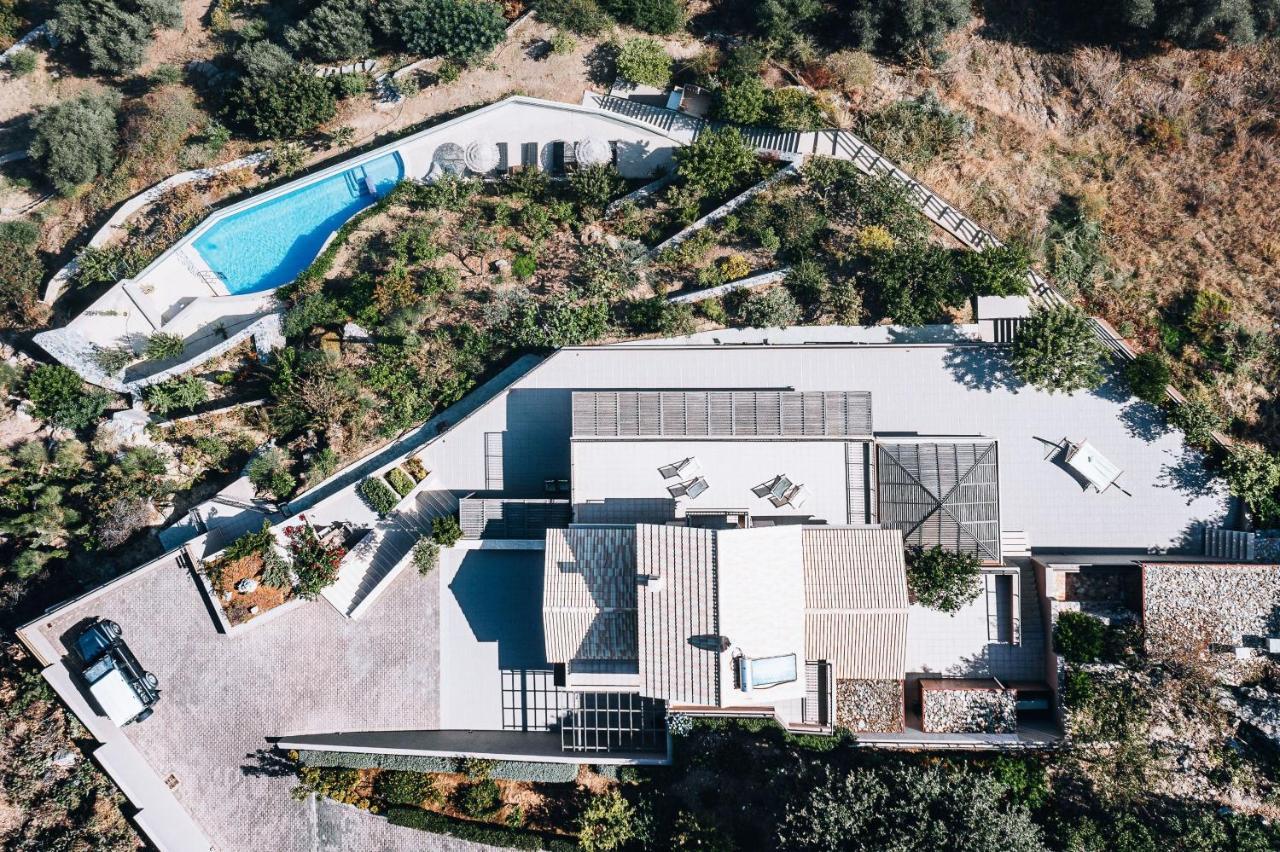 Villa Omikron Ροδιά Εξωτερικό φωτογραφία