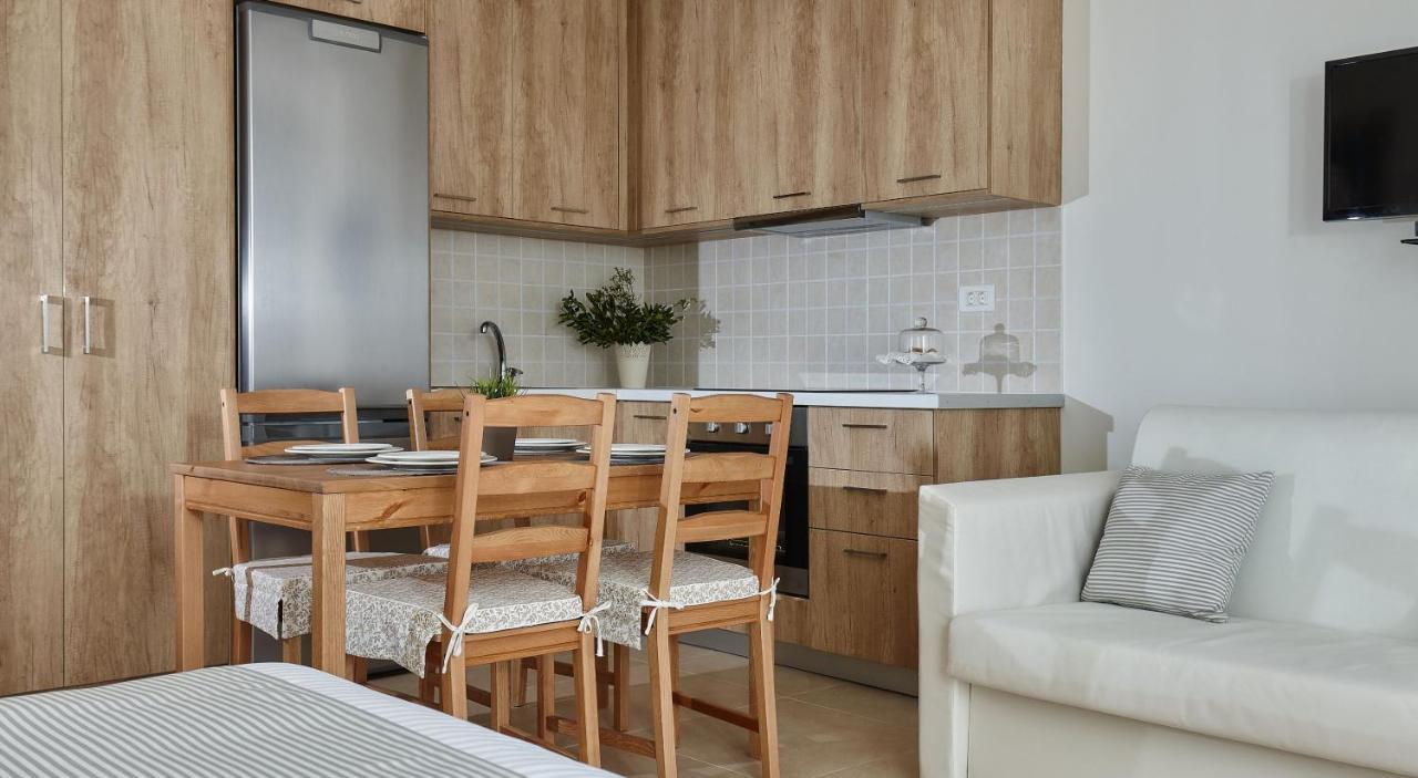 Villa Omikron Ροδιά Εξωτερικό φωτογραφία