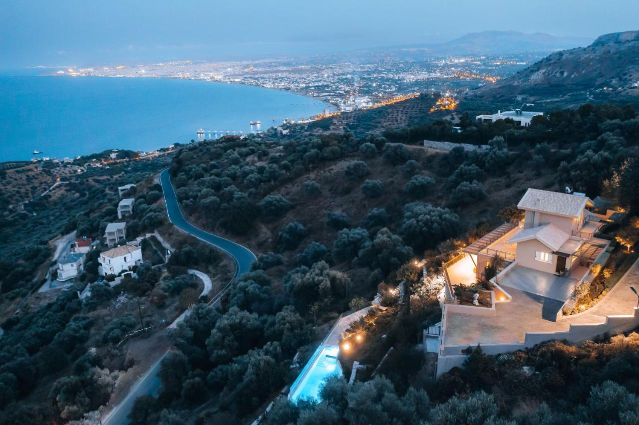 Villa Omikron Ροδιά Εξωτερικό φωτογραφία