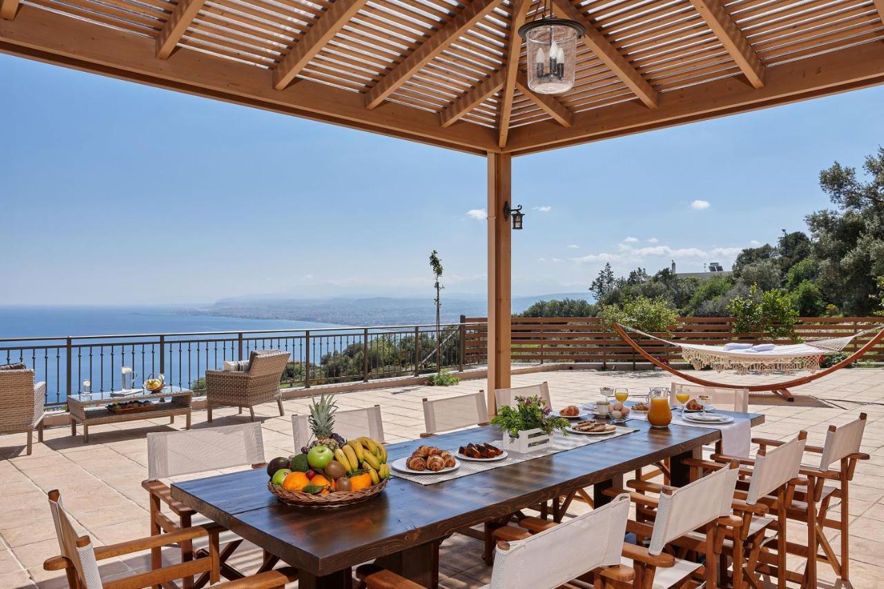 Villa Omikron Ροδιά Εξωτερικό φωτογραφία