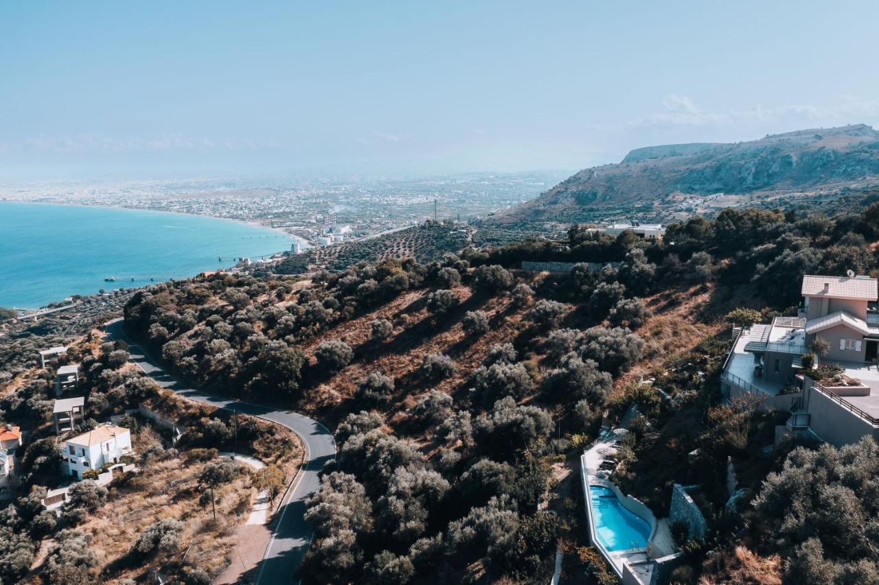 Villa Omikron Ροδιά Εξωτερικό φωτογραφία
