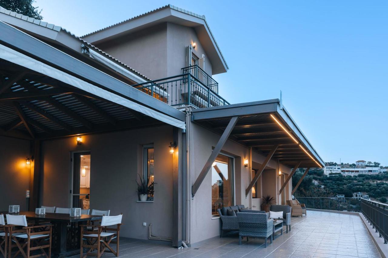 Villa Omikron Ροδιά Εξωτερικό φωτογραφία