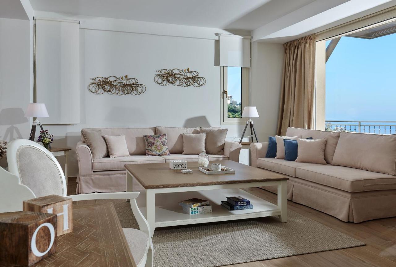 Villa Omikron Ροδιά Εξωτερικό φωτογραφία
