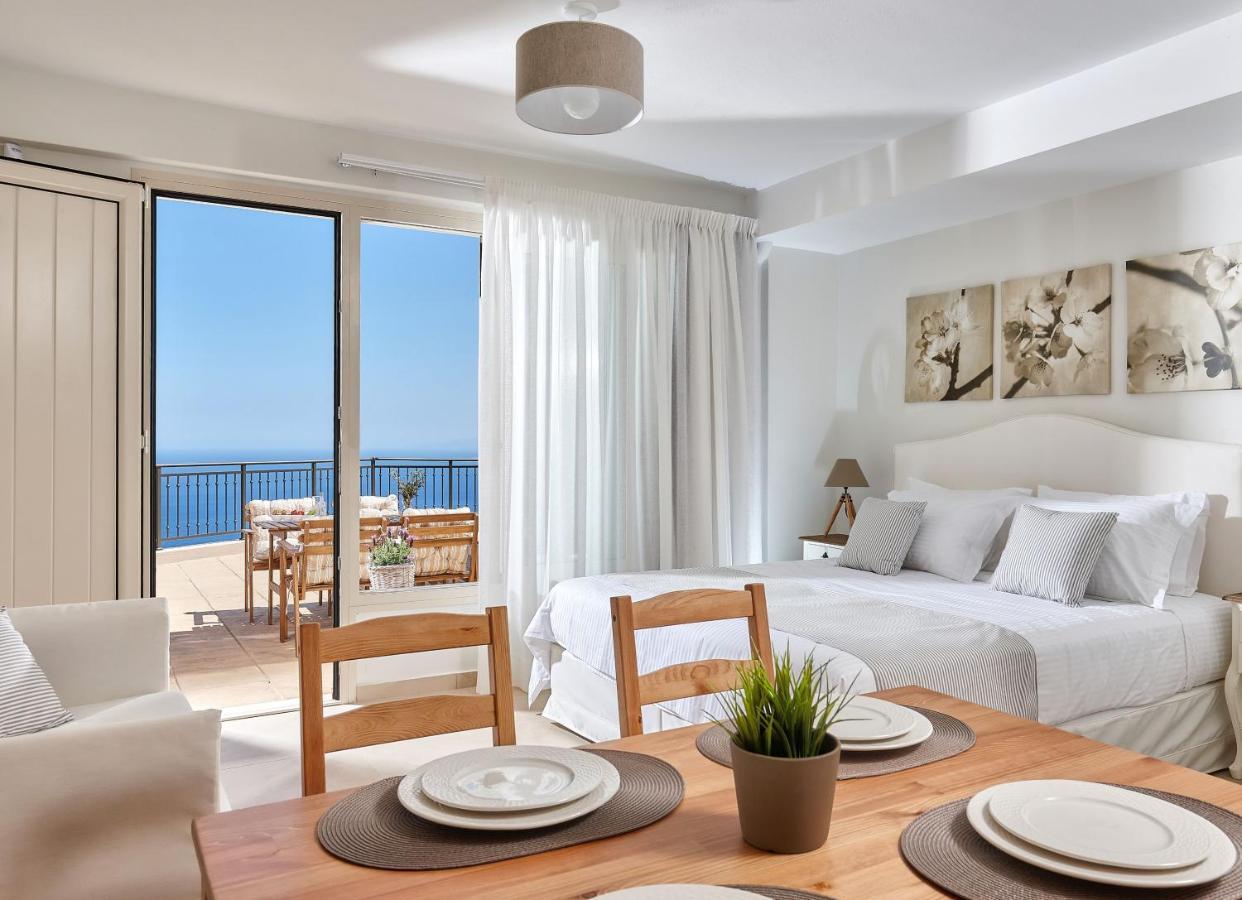 Villa Omikron Ροδιά Εξωτερικό φωτογραφία