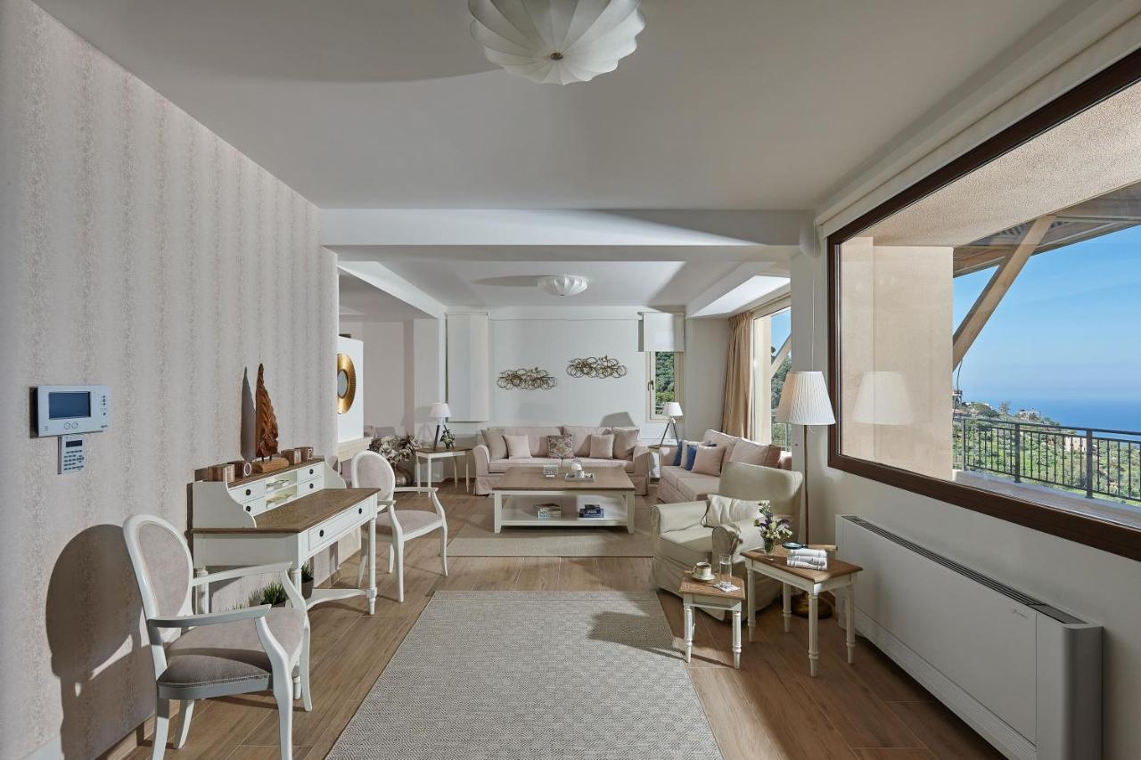 Villa Omikron Ροδιά Εξωτερικό φωτογραφία