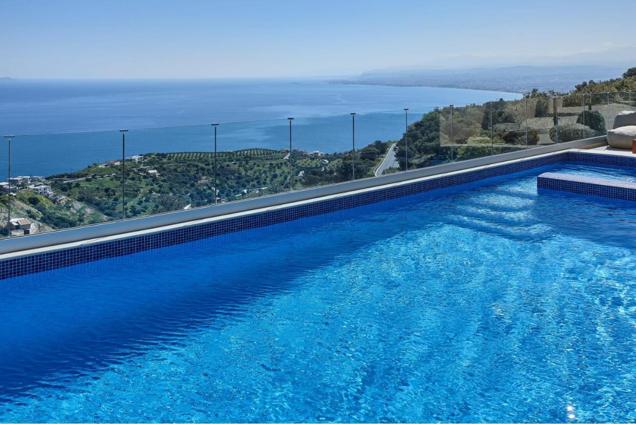 Villa Omikron Ροδιά Εξωτερικό φωτογραφία