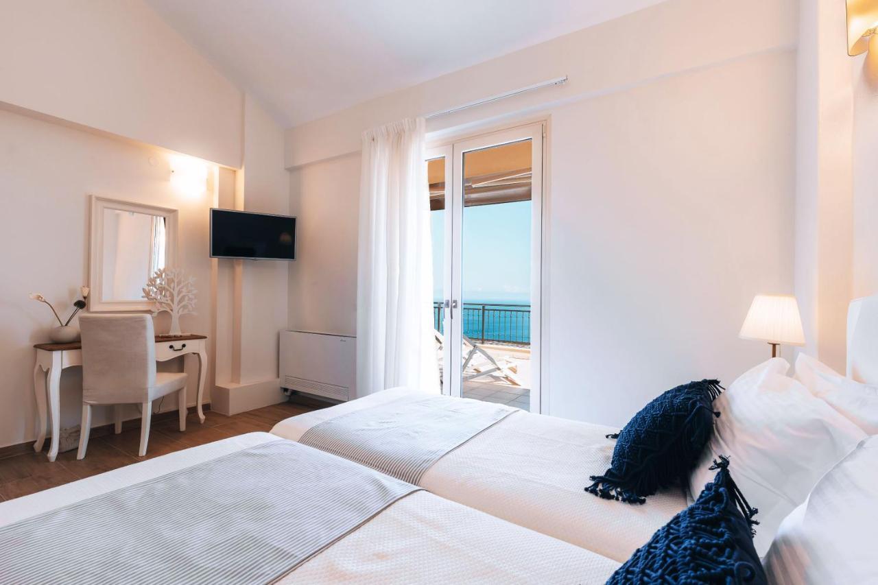 Villa Omikron Ροδιά Εξωτερικό φωτογραφία
