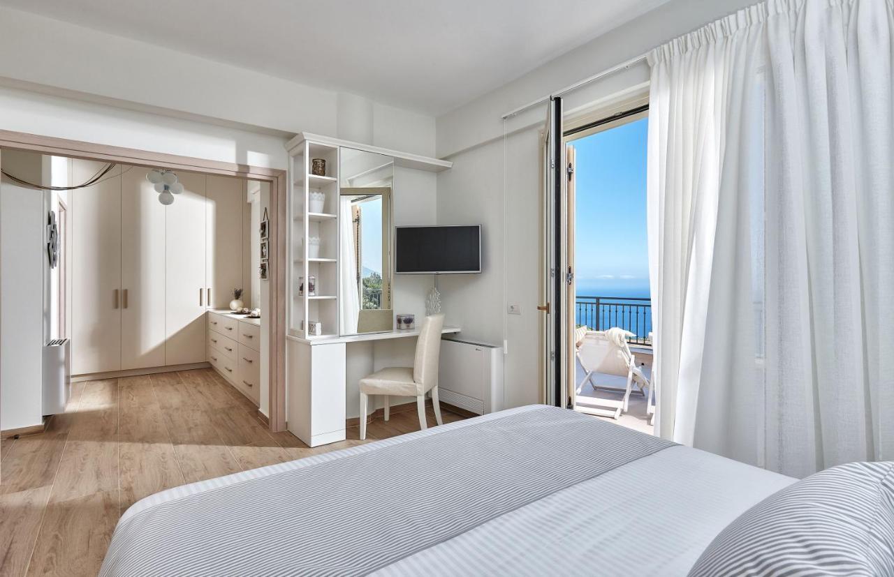 Villa Omikron Ροδιά Εξωτερικό φωτογραφία