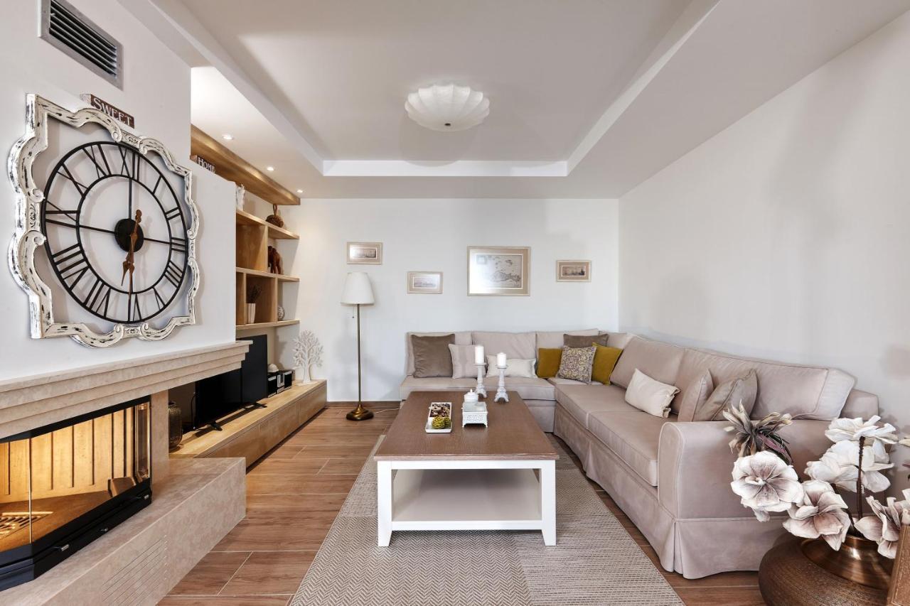 Villa Omikron Ροδιά Εξωτερικό φωτογραφία