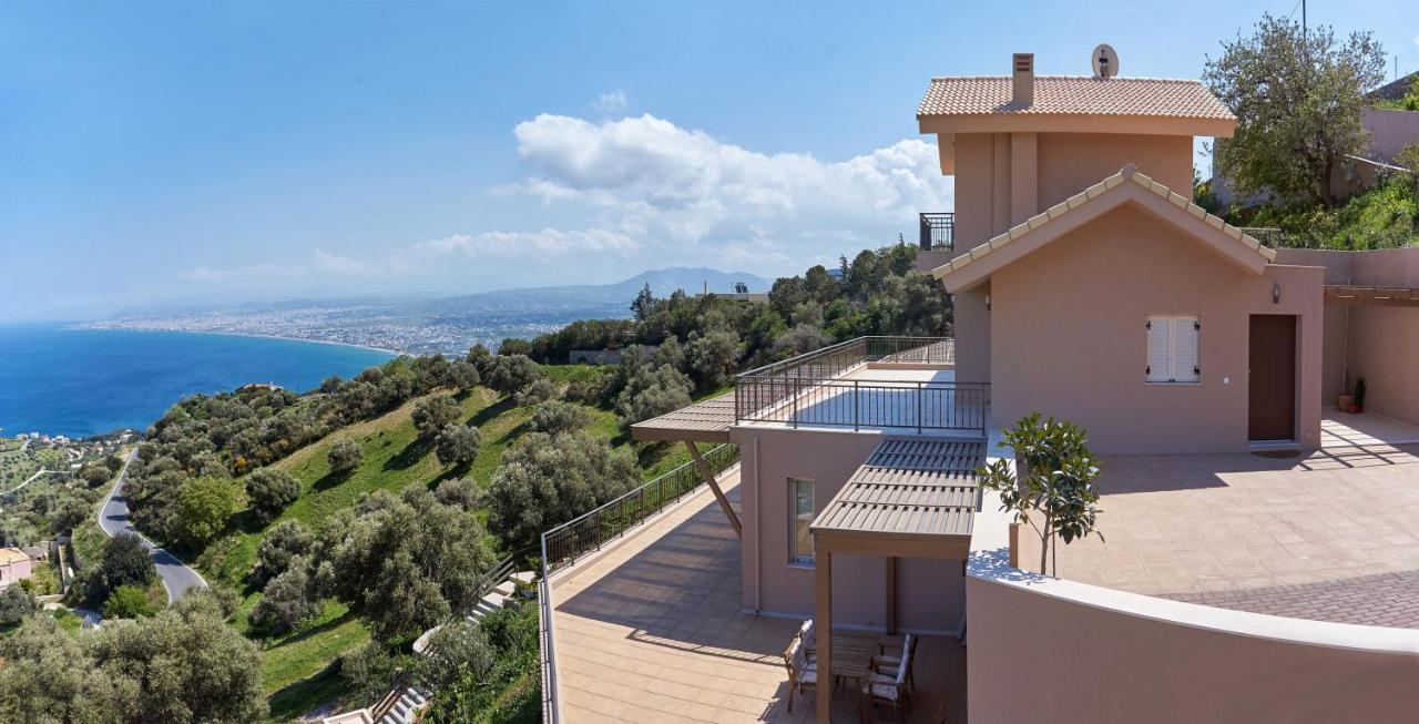 Villa Omikron Ροδιά Εξωτερικό φωτογραφία