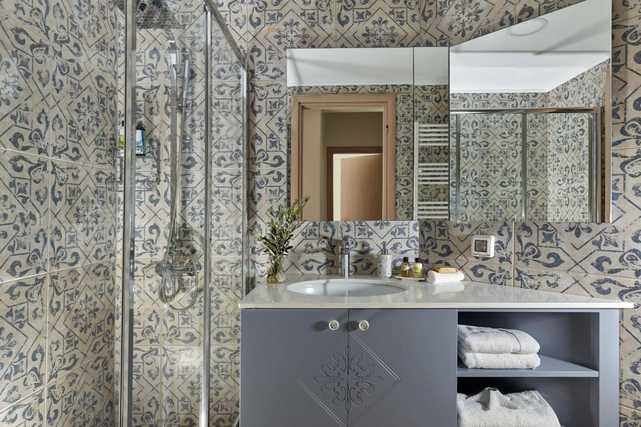 Villa Omikron Ροδιά Εξωτερικό φωτογραφία