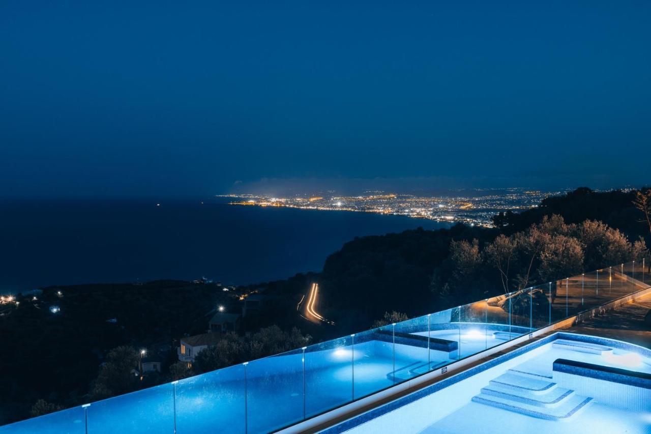 Villa Omikron Ροδιά Εξωτερικό φωτογραφία
