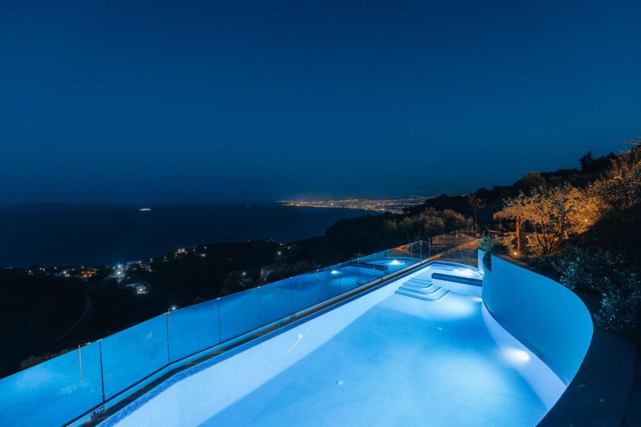 Villa Omikron Ροδιά Εξωτερικό φωτογραφία