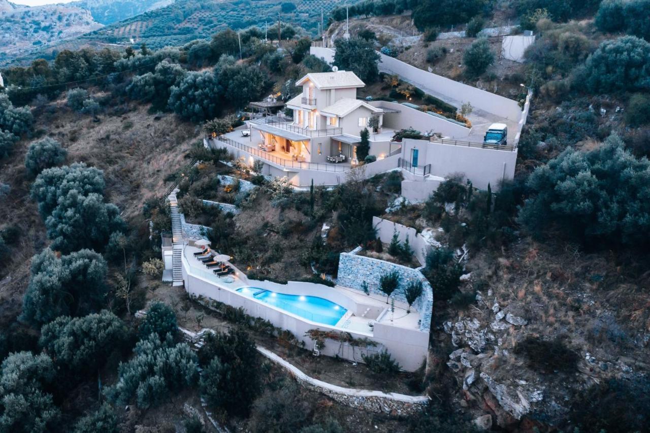 Villa Omikron Ροδιά Εξωτερικό φωτογραφία