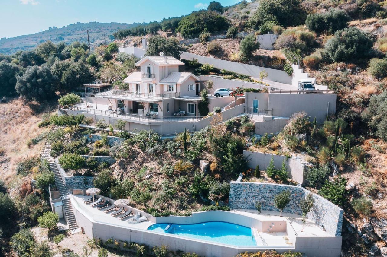 Villa Omikron Ροδιά Εξωτερικό φωτογραφία