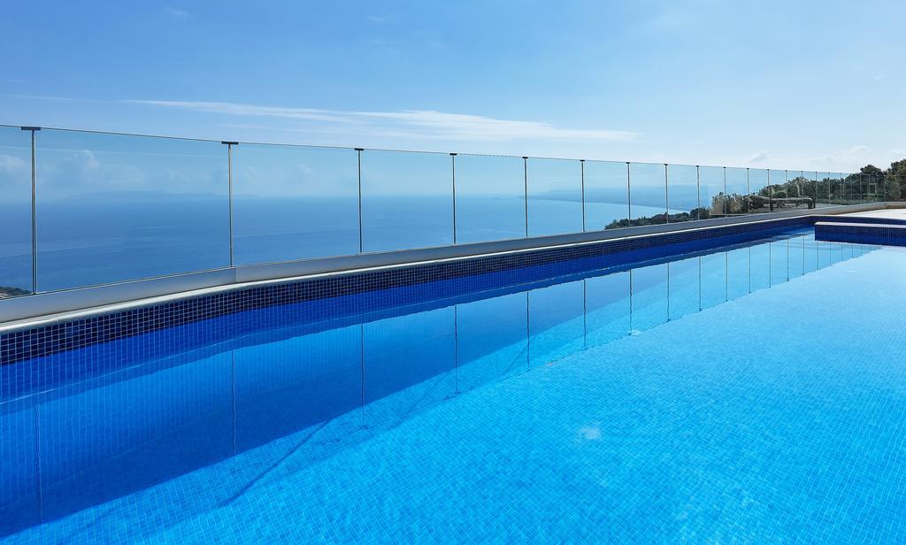 Villa Omikron Ροδιά Εξωτερικό φωτογραφία