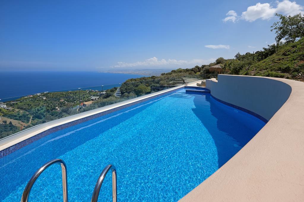 Villa Omikron Ροδιά Εξωτερικό φωτογραφία