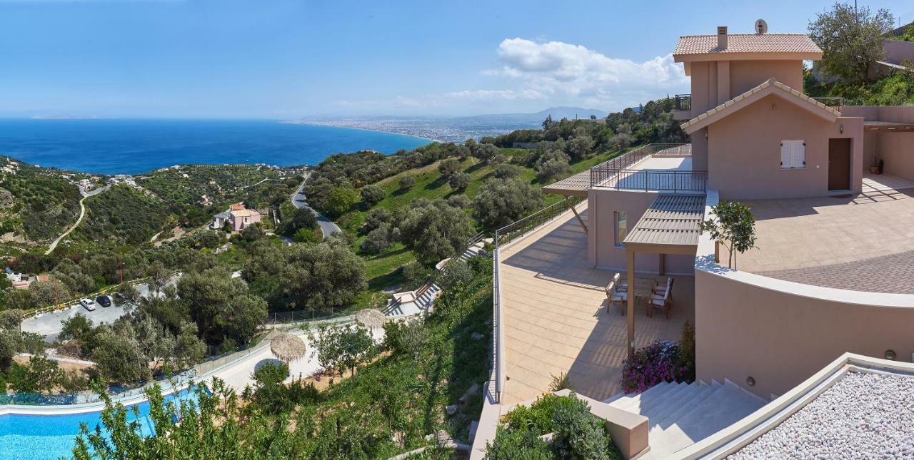 Villa Omikron Ροδιά Εξωτερικό φωτογραφία